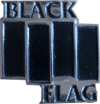 Black Flag - Logo (Pin)