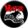 Misfits - Ghoul Arama (Button)