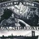 Agnostic Front – Live At CBGB´s CD
