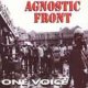 Agnostic Front – One Voice CD