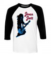 Joan Jett/ Guitar - Baseball Shirt