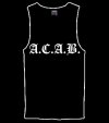 Wifebeater "A. C. A. B."