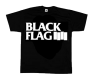 Black Flag/ Logo T-Shirt