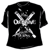 Obtrusive/ Hate Burns T-Shirt
