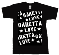 Baretta Love/ Logo T-Shirt