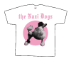 Nazi Dogs, The/ Pudel weiss T-Shirt