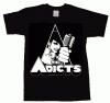 Adicts/ Clockwork T-Shirt