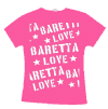 Baretta Love/ Logo Girly pink