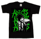 Adicts/ Grüne Schrift T-Shirt
