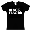 Black Flag/ Logo Girly