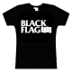 Black Flag/ Logo Girly