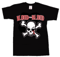 Blood For Blood/ Skull T-Shirt