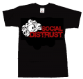 Social Distrust/ Skulls T-Shirt