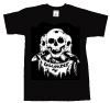 Discharge/ 3 Skulls T-Shirt