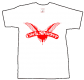 Cock Sparrer/ Logo weiss T-Shirt