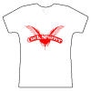 Cock Sparrer/ Logo weiss Girly