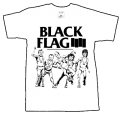 Black Flag/ Flyer T-Shirt