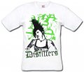 Distillers, The/ Weiß T-Shirt