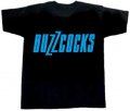 Buzzcocks/ Logo Blau T-Shirt