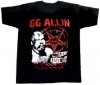 GG Allin/ The Leader Of The Pack T-Shirt