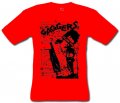 Gaggers, The/ Blame You (red) T-Shirt
