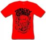 Ricky C Quartet, The/ Feed The Crocodiles (red) T-Shirt