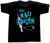 Nazi Dogs, The/ Needle (blue) T-Shirt