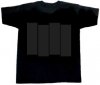 Black Flag/ Bars (black) T-Shirt
