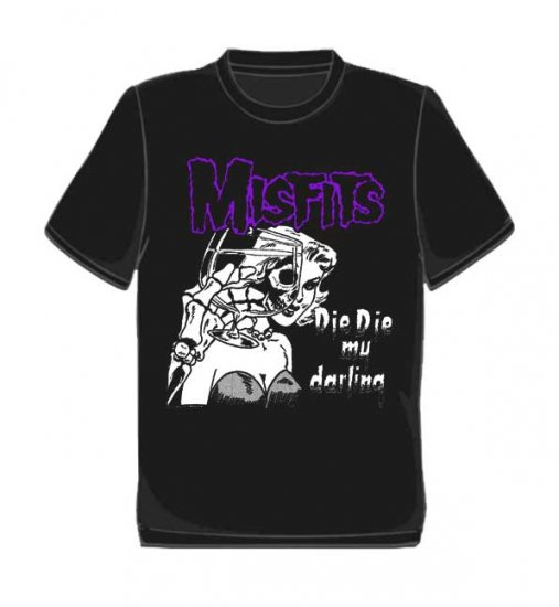 Misfits/ Die Die My Darling T-Shirt - zum Schließen ins Bild klicken