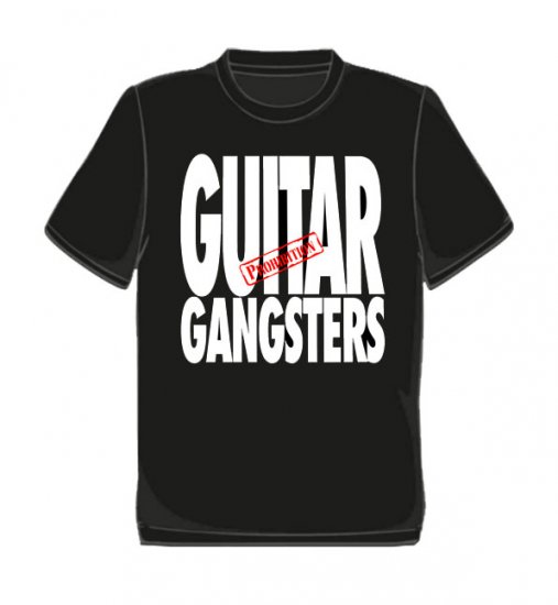Guitar Gangsters/ Prohibition T-Shirt - Click Image to Close