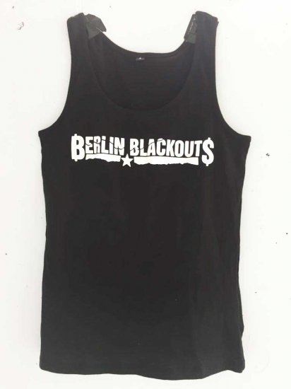 Berlin Blackouts/ Logo Star Tanktop - Click Image to Close