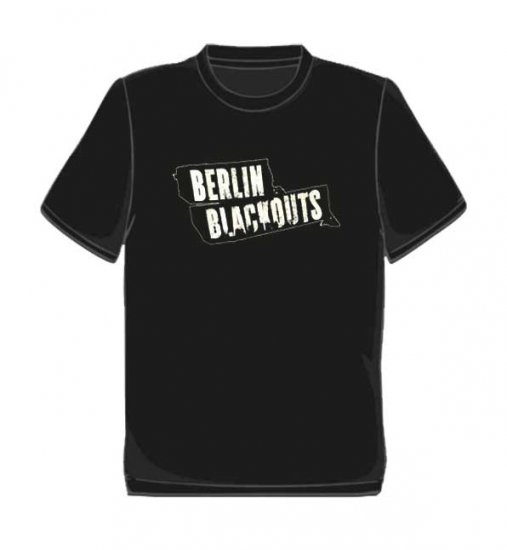 Berlin Blackouts/ Anti-Design T-Shirt - Click Image to Close