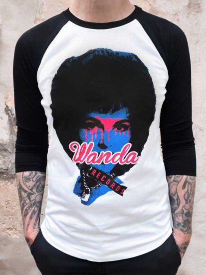 Wanda Records/ Woman Baseball Shirt (unisex) - zum Schließen ins Bild klicken