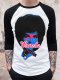 Wanda Records/ Woman Baseball Shirt (unisex)