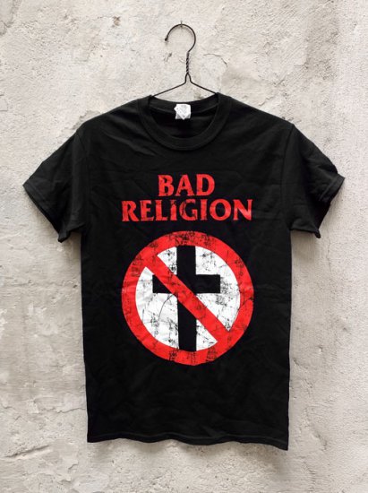Bad Religion/ Logo T-Shirt - Click Image to Close