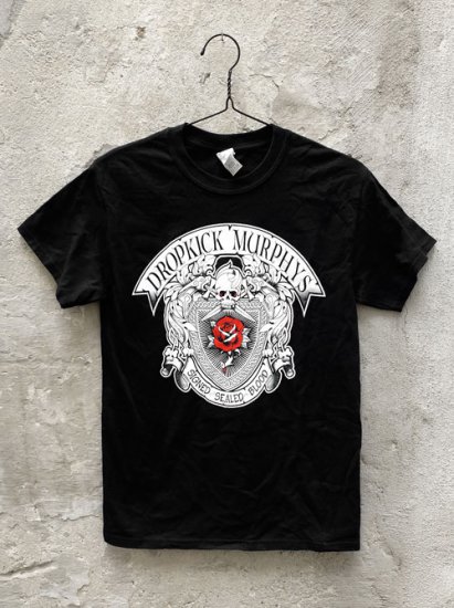Dropkick Murphys/ Signed And Sealed In Blood T-Shirt - Click Image to Close