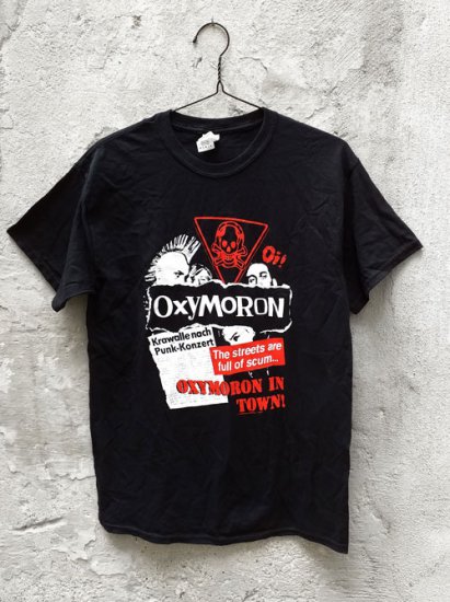 Oxymoron/ In Town T-Shirt - Click Image to Close