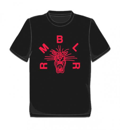 RMBLR/ Logo red T-Shirt - Click Image to Close
