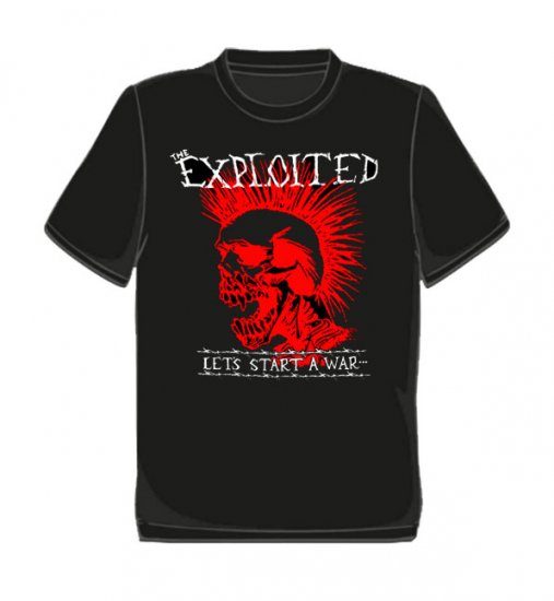 Exploited, The/ Let´s Start T-shirt - zum Schließen ins Bild klicken