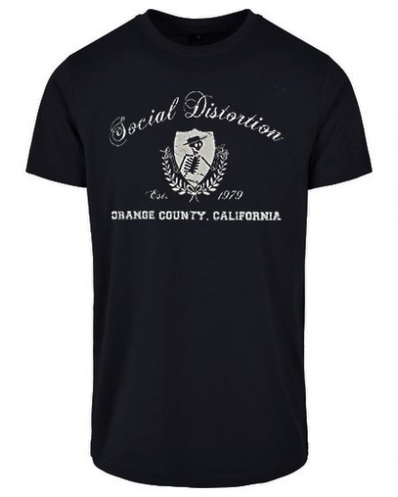 Social Distortion/ Orange County T-Shirt - Click Image to Close