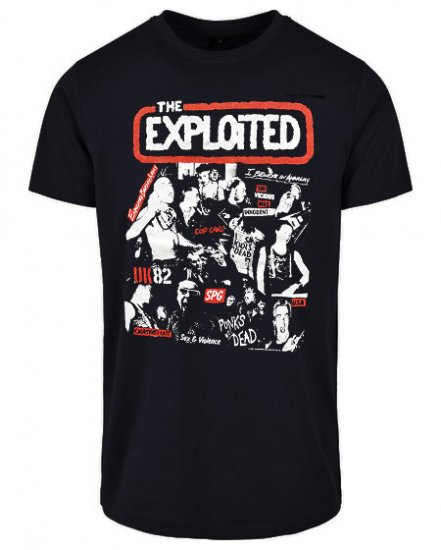 Exploited, The/ UK´82 T-Shirt - Click Image to Close