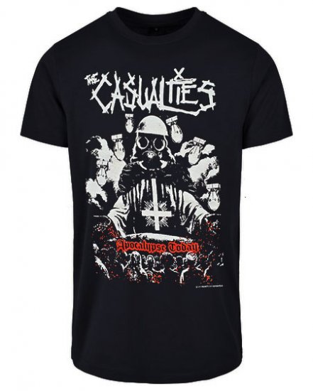 Casualties, The/ Apocalypse Today T-Shirt - Click Image to Close