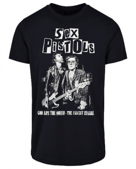 Sex Pistols/ God Save The Queen T-Shirt - zum Schließen ins Bild klicken