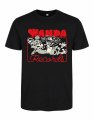 Wanda Records/ Spinning T-Shirt (schwarz)