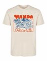 Wanda Records/ Spinning T-Shirt (sand)