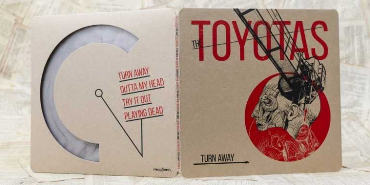 Toyotas, The - Turn Away 10" - Click Image to Close