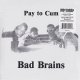 Bad Brains – Pay To Cum! EP