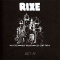 Rixe – Act IV EP