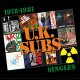 UK Subs - 1978-1981 Singles 10xEP