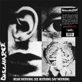 Discharge – Hear Nothing See Nothing Say Nothing LP